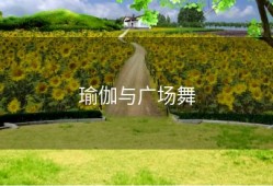 瑜伽与广场舞