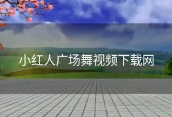小红人广场舞视频下载网