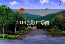 2019民歌广场舞