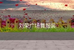 刘荣广场舞服装