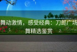 舞动激情，感受经典：刀郎广场舞精选鉴赏