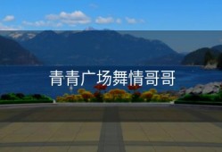 青青广场舞情哥哥