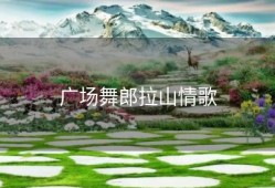 广场舞郎拉山情歌