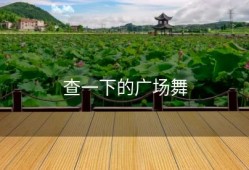 查一下的广场舞