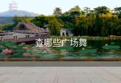 查哪些广场舞