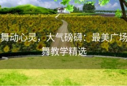 舞动心灵，大气磅礴：最美广场舞教学精选