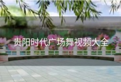 贵阳时代广场舞视频大全