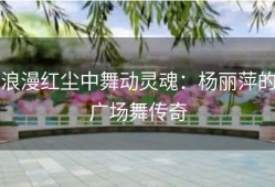 浪漫红尘中舞动灵魂：杨丽萍的广场舞传奇