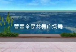 萱萱全民共舞广场舞