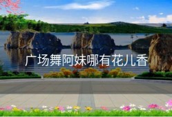 广场舞阿妹哪有花儿香
