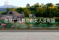 伤感广场舞原创女人没有错