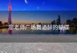 廖老师广场舞酒醉的蝴蝶