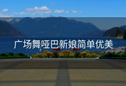 广场舞哑巴新娘简单优美