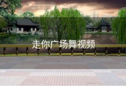 走你广场舞视频