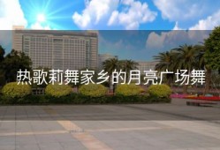 热歌莉舞家乡的月亮广场舞