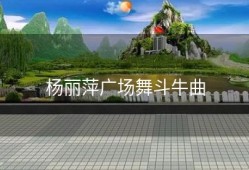 杨丽萍广场舞斗牛曲