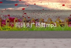 闯码头广场舞mp3