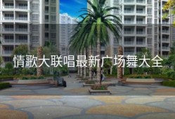 情歌大联唱最新广场舞大全