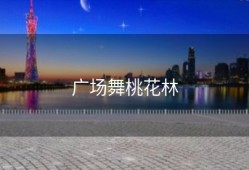 广场舞桃花林