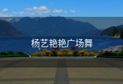 杨艺艳艳广场舞