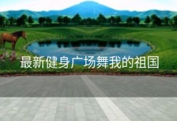 最新健身广场舞我的祖国