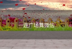 一连广场舞微信