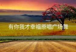 有你我才幸福原唱广场舞