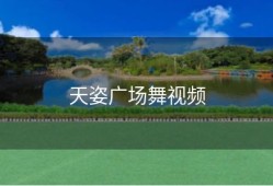 天姿广场舞视频