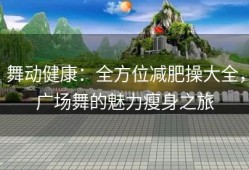 舞动健康：全方位减肥操大全，广场舞的魅力瘦身之旅