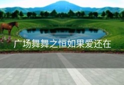 广场舞舞之恒如果爱还在