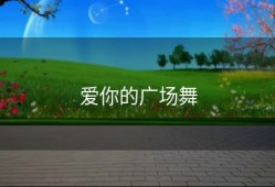 爱你的广场舞
