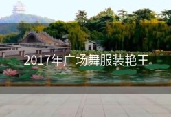 2017年广场舞服装艳王