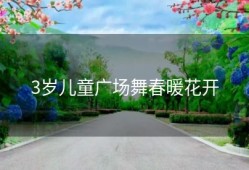 3岁儿童广场舞春暖花开