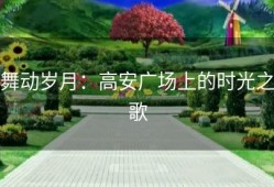 舞动岁月：高安广场上的时光之歌