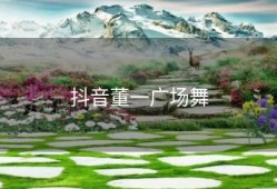 抖音董一广场舞