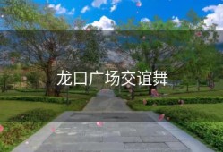 龙口广场交谊舞