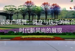 谈家广场舞：健身与快乐的融合，时代新风尚的展现