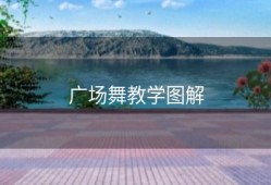 广场舞教学图解