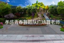 孝感青春舞蹈队广场舞老师