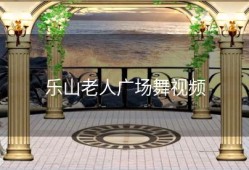 乐山老人广场舞视频