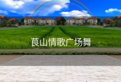 茛山情歌广场舞