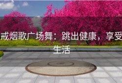 戒烟歌广场舞：跳出健康，享受生活