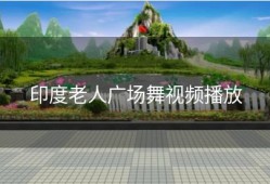 印度老人广场舞视频播放