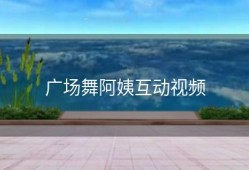 广场舞阿姨互动视频