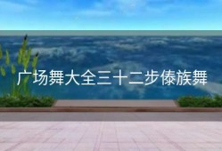 广场舞大全三十二步傣族舞