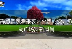 踩点舞热潮来袭：火热的爱，燃动广场舞新风尚