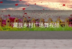 藏族乡村广场舞视频