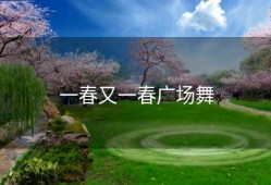 一春又一春广场舞
