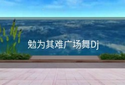 勉为其难广场舞Dj