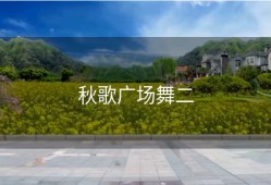秋歌广场舞二